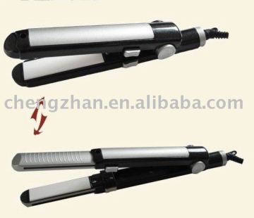 compact hair straightener