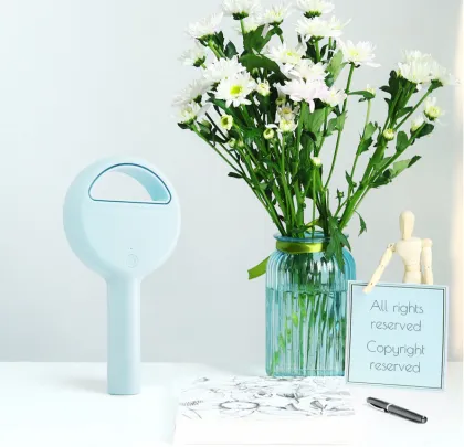 Portable USB Rechargeable Leafless Bladeless Fan