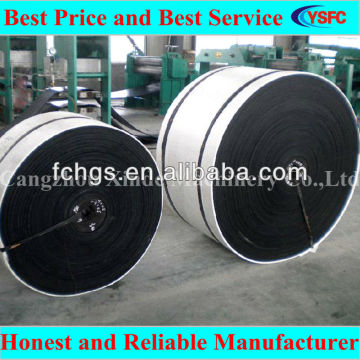 rubber conveyor belt for cement plant