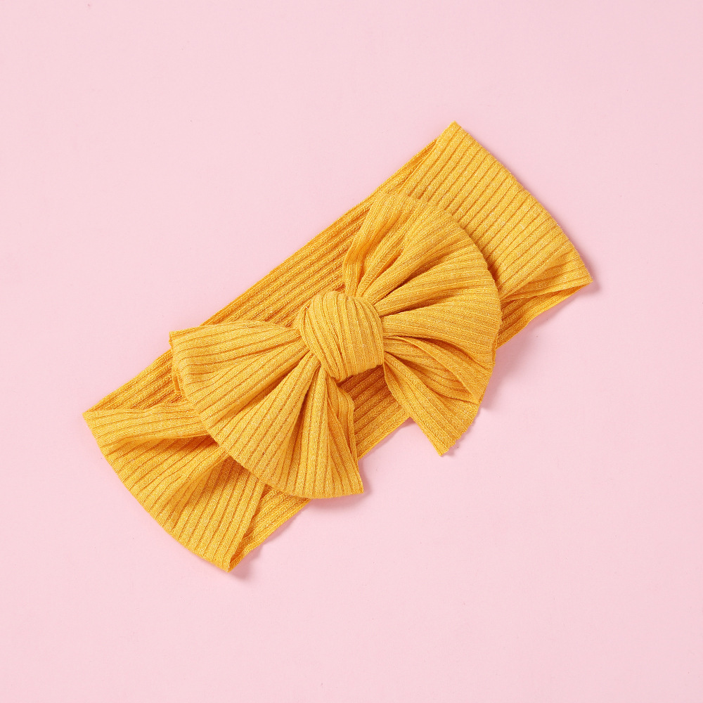 Yellow headbands