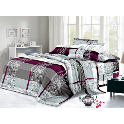 Customized Woven Printed Washable Bedding Basic Sheet