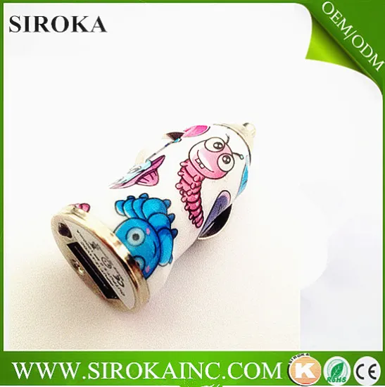 Manufacturer High quality car charger,promotional dual car charger with CE ROHS approved for smartphone