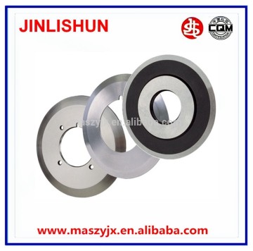 Rotary Cut-Off Knife and Rotary Slitting Cutter blade