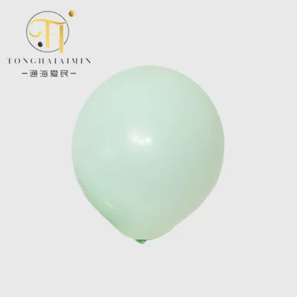 Low price wholesale fashion Macron latex balloons