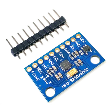MPU9250 Modulo della scheda sensore a 9 assi-SPI/I2C GY-9250 MPU-9250 Accelerometro GIRO Magnetometro
