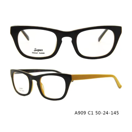 High Quality Cat Eye Style Light Weight Acetate Optical Frame