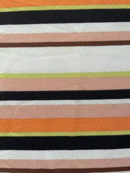 Poly Spandex Liverpool Print Fabric