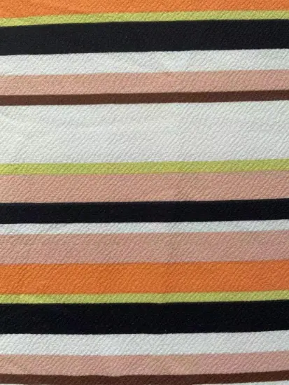 Poly Spandex Liverpool Print Fabric