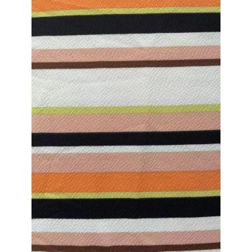 Poly Spandex Liverpool Print Fabric