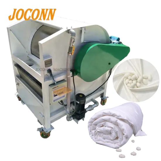 New Design Cocoon Pupa Separation Machine for Silk Carpet and Quilt Production