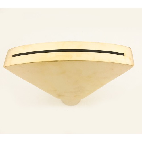 Brass water curtain fountain nozzle