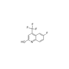 6-Fluoro-4- (Trifluorometil) quinolin-2 (1H) -One CAS 328956-08-7