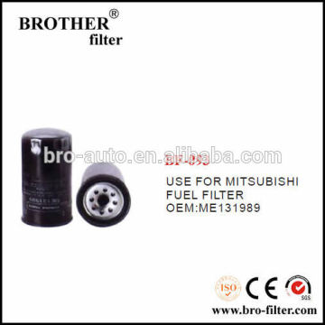 High quality OEM auto fuel filter ME131989 for Mitsubishi car fuel filter