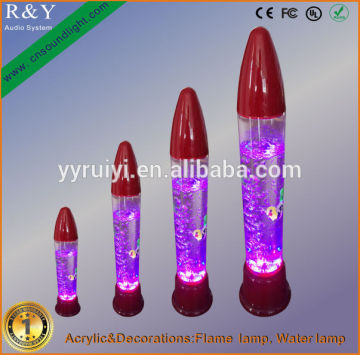 PEZO 72CM height LED color changing water column lamp