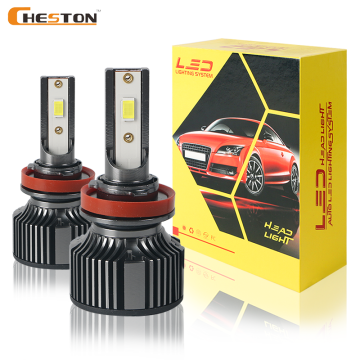 Universelle Superhelle 9005 H11 LED -Scheinwerferlampen für Autos