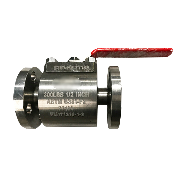 300LBS Forged Titanium Ball Valve