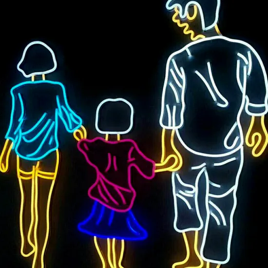 STORE DECORATION NEON LIGHTS