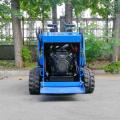 Skid Steer Crawler Loader with 4 in1 bucket