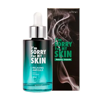 Wholesaler of Korean Skin Care Products: Sebum Control, Pore Care with 'I'm Sorry for My Skin' Jelly Mask
