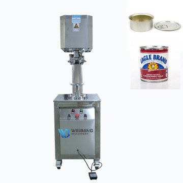 Pneumatic Metal Can Sealing Machine - WB-BFG130 Electric Sealer