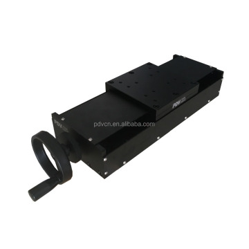 PT-SD150G(50-300mm) Manual X Axis Linear Stage