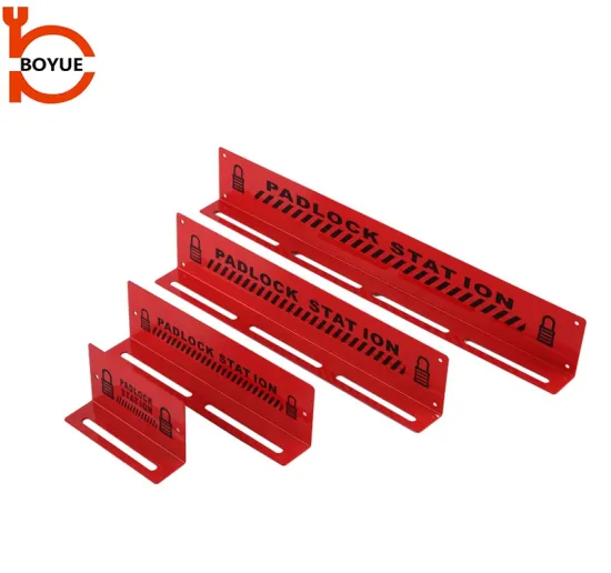 China Boyue Metal Padlock Rack Lockout Station Board - Good Price