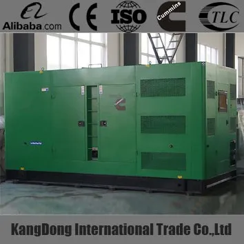 CE proved 6BT5.9-G2 silent 75kva diesel generator set prices powered by USA brand engine