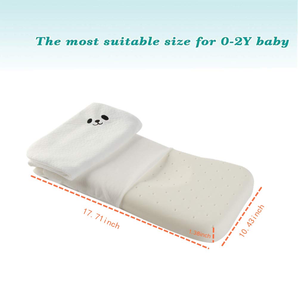 Newborn Pillow To Prevent Flat Head Anti Roll Pillow