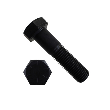 High Strength HDG Hex Head Bolts With Nuts