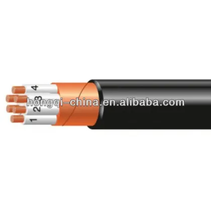 Multicore Copper Tape Screened Electrical Control Cable