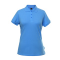 Camisa polo feminina algodão puro