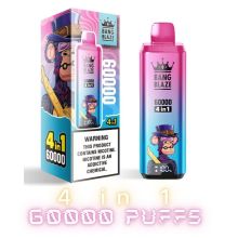 Bang Blaze 60K Puffs 4-In-1 Hot Sale Disposable Vape