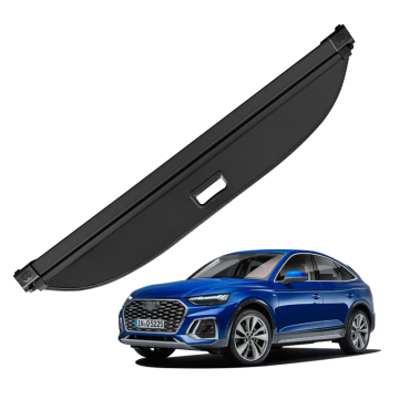 Upgraded Retractable Trunk Cargo Cover for Audi Q5/Q5L 2018+