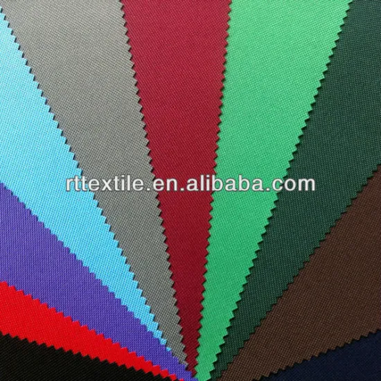 oxford 600*300D PVC coating fabric, bags fabric