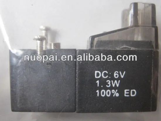 Best NPPC brand.10mm 6VDC miniature solenoid valve.WF23-2