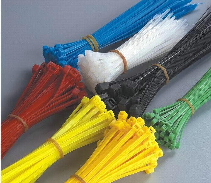 Black Plastic Cable Line Cable Ties Mold