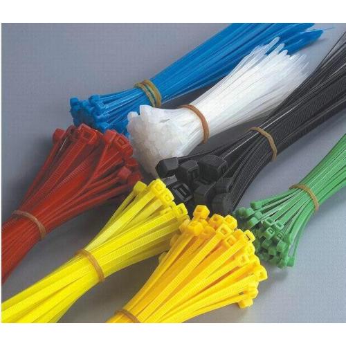 Black Plastic Cable Line Cable Ties Mold