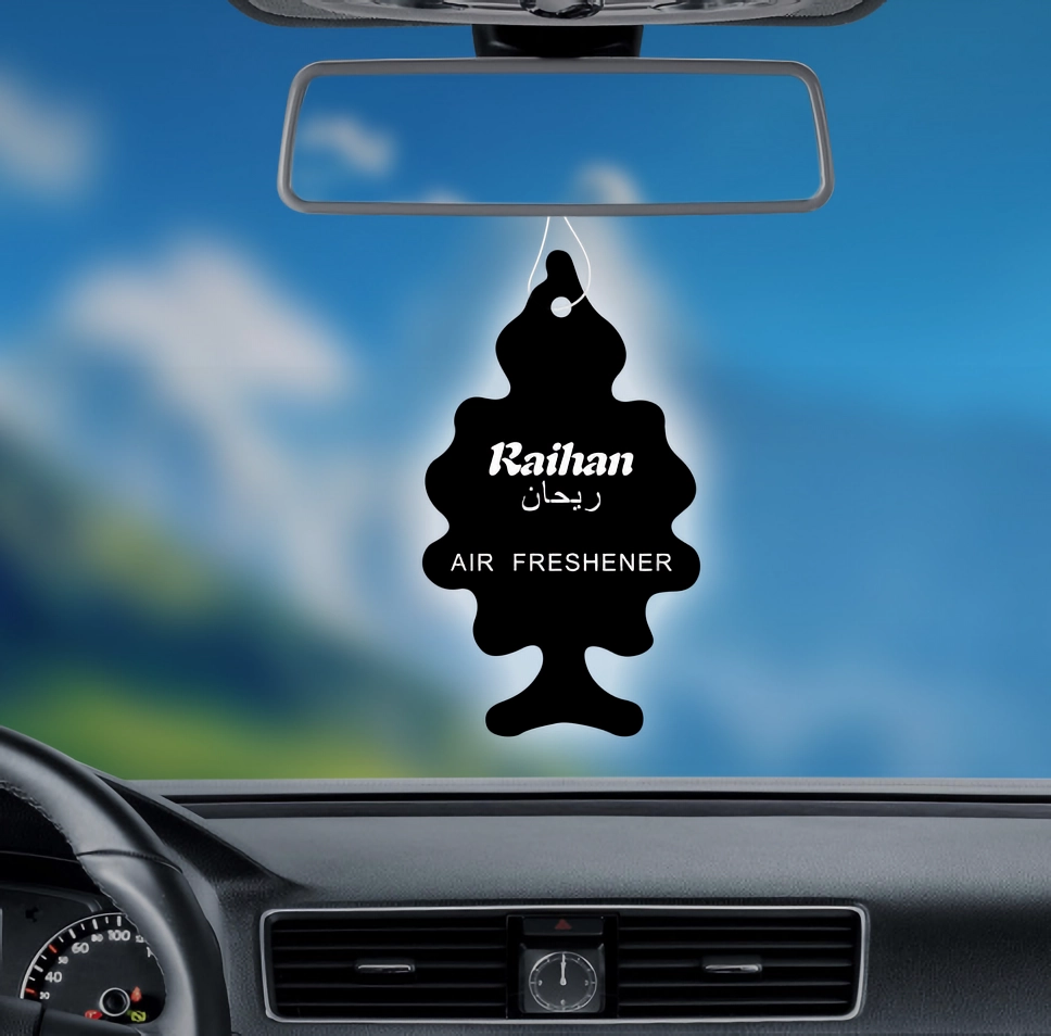 Large Size Leaf Scented Paper Air Freshener