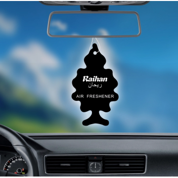 Large Size Leaf Scented Paper Air Freshener