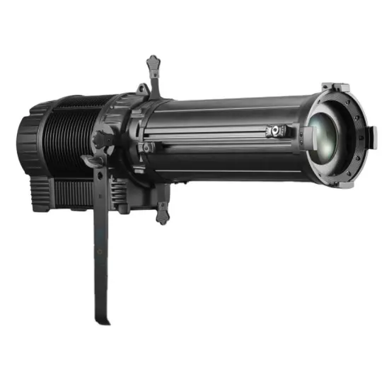 200W WW/CW Single Color Fanless Ellipsoidal IP65 Waterproof Manual Zoom LED Profile Spot Light