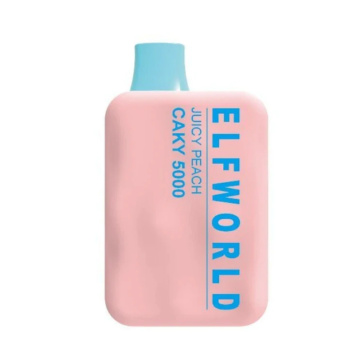 ELFWORLD CAKY 7000PUFFS Mesh Coil Disposable Vape