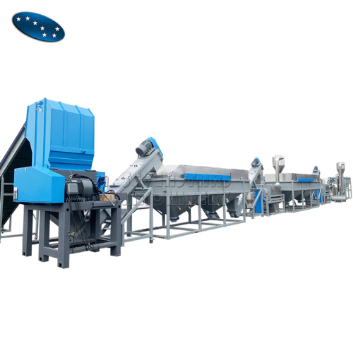 used plastic recycling machine Waste plastic PE bottle recycling washing machine Supplier