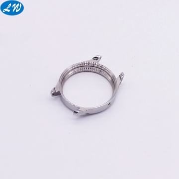 Custom Stainless Steel Back Watch Case