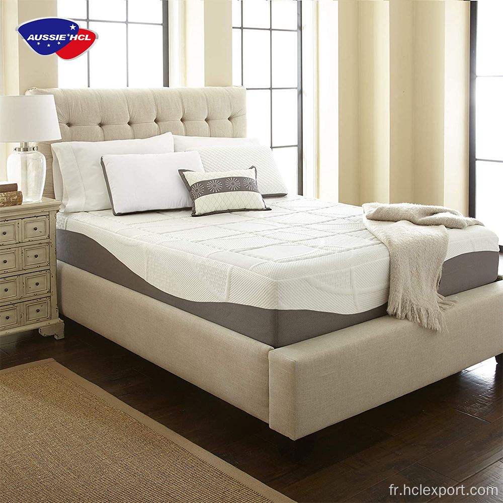 matelas en mousse de rebondeur doux pleine grandeur