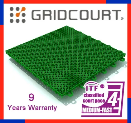 Tennis Academy Training Flooring