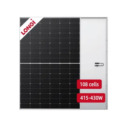 Longi Solar Panels HPBC Technology Himo 6 LR-54HTH Mono Solar Modules 415w-430w Rotterdam