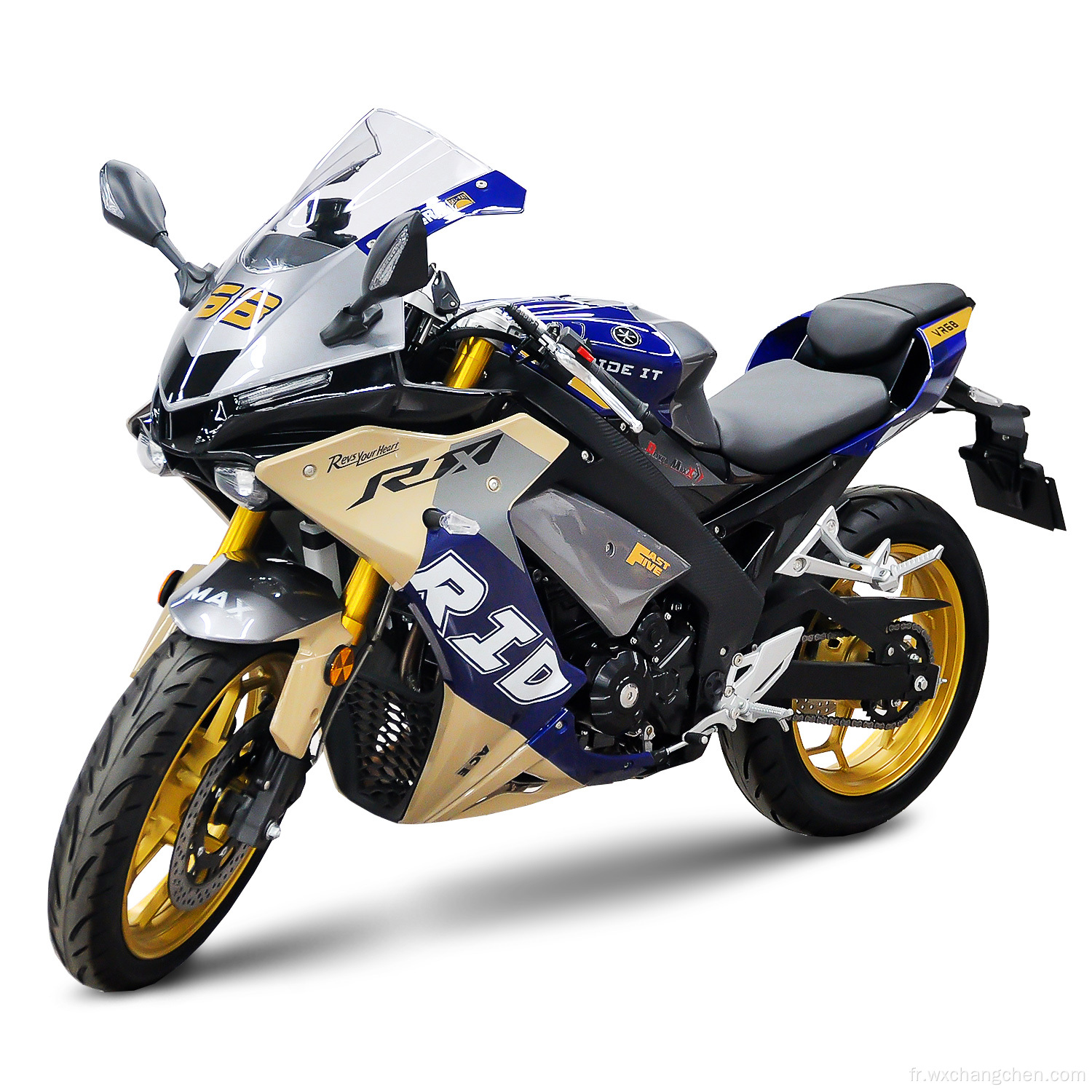 Ventes directes Nouveaux modèles Motorcycles Gesoline Engine Sport Dirt Bike 250cc