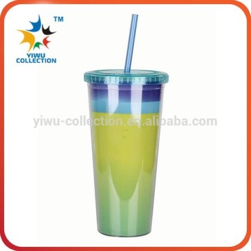 New Product 2016 Plastic Straw Cup