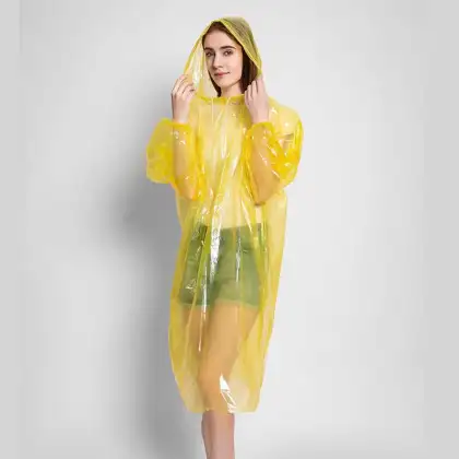 Disposable pet protect raincoat