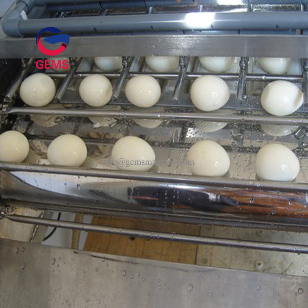 Egg Peeling Boiling Egg Peel Boiling Production Line